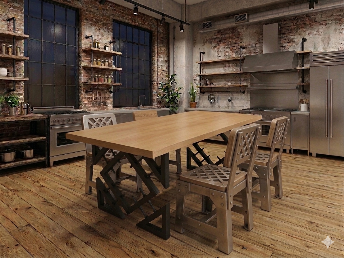  Proč vsadit na kovový nábytek?