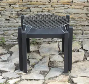 Přenosné ohniště čtvercové (50x50)